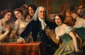 Benjamin Franklin the Womanizer