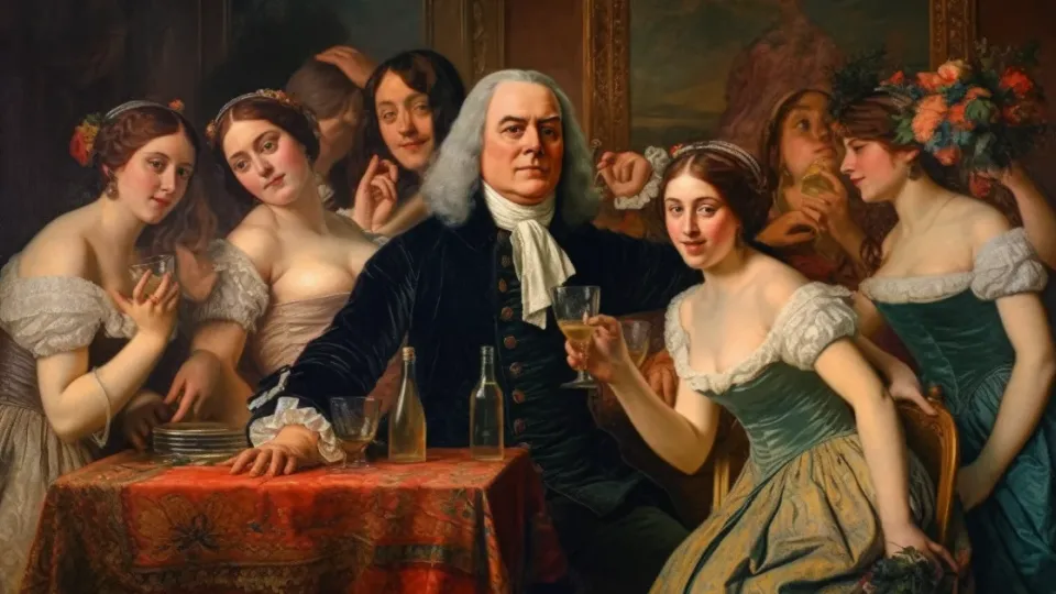 Benjamin Franklin the Womanizer