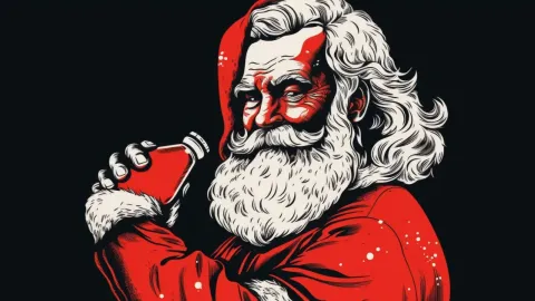 How Coca-Cola Hijacked Santa — And Turned Christmas Red