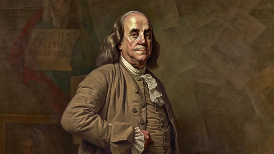 Benjamin Franklin Height and Weight