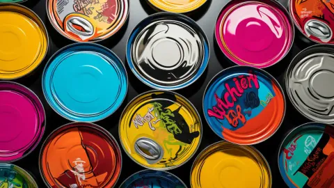 Pull-Top Can