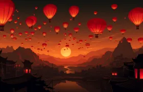 The World’s First Hot-Air Balloons Weren’t European — They Rose From Ancient China