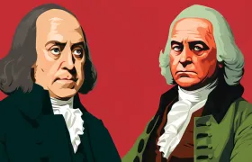 John Adam & Benjamin Franklin