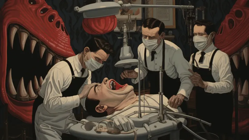 Before Dentists, Barbers and Blacksmiths Yanked Your Teeth