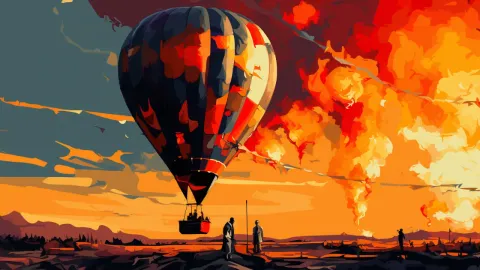 Balloons in War