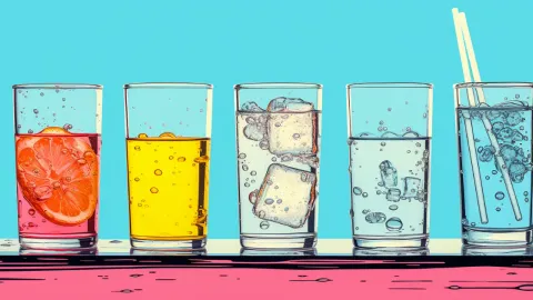 History of Aha Sparkling Water