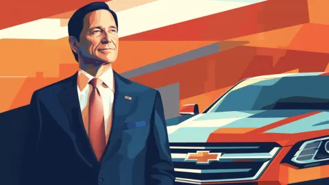 General Motors CEO History