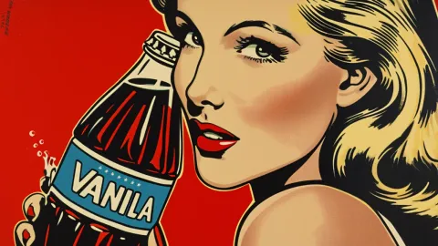 History of Vanilla Coke