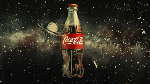 Coca-Cola in Space