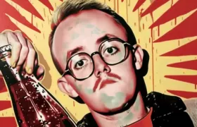 Keith Haring's Collaboration w/ Coca-Cola