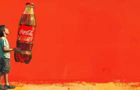 Coca-Cola's King Size Bottle