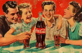 The "Sign Of Good Taste" Coca-Cola Campaign