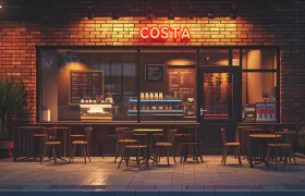 History of Costa Coffee