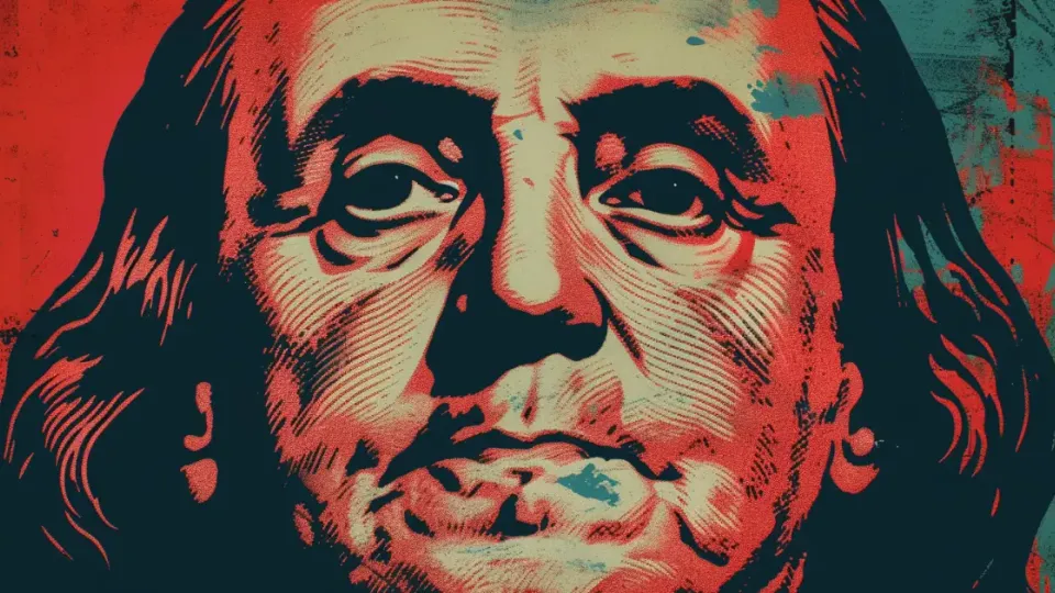 Benjamin Franklin syphilis 