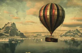 Three Men Floated Over the Arctic in 1897... Their Bodies Weren't Found for 33 Years
