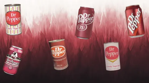 Dr Pepper Can History