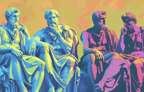 Random Short Quotes from Famous Greek Philosophers