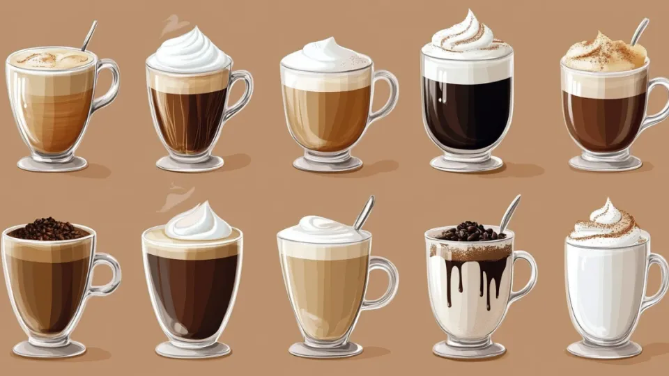 Origin of Coffee Types: From Espresso to Red Eye