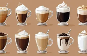 Origin of Coffee Types: From Espresso to Red Eye