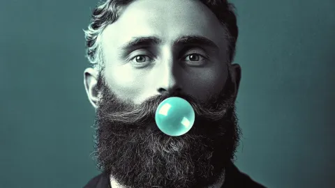 Sticky Business: John B Curtis the Man that Invented Chewing Gum