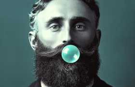 Sticky Business: John B Curtis the Man that Invented Chewing Gum