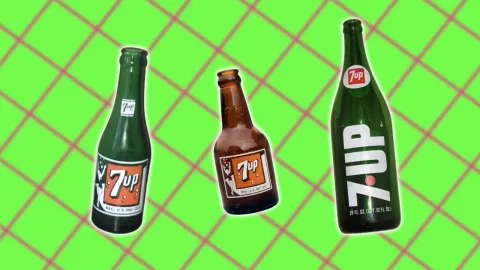 7 Up Bottle Design History & Evolution