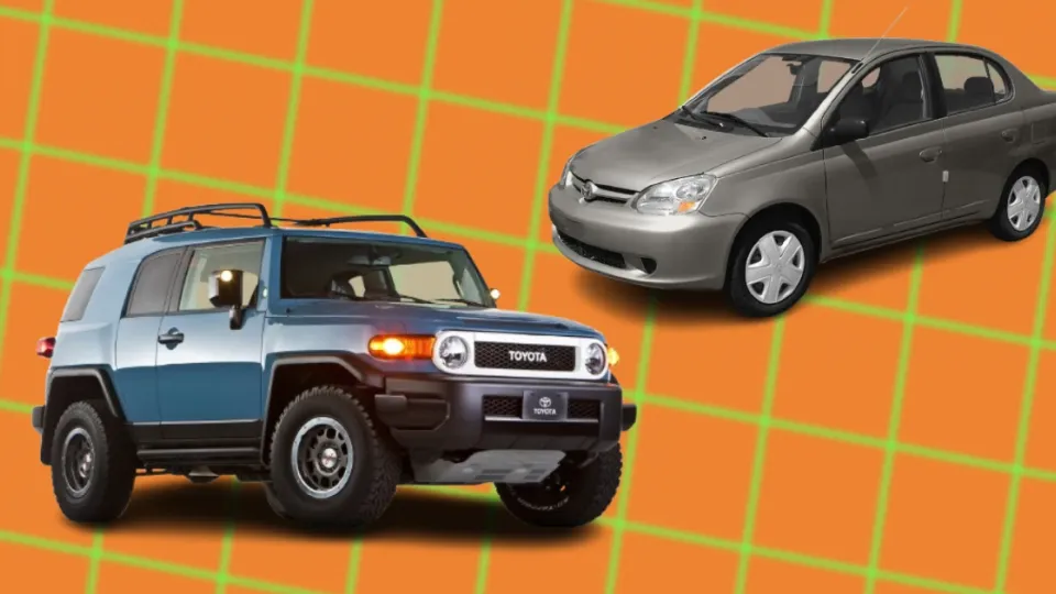 10 Discontinued Toyota Models That Used to Be On the Road