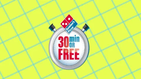 Domino’s Pizza Slogans & Ads Over the Years