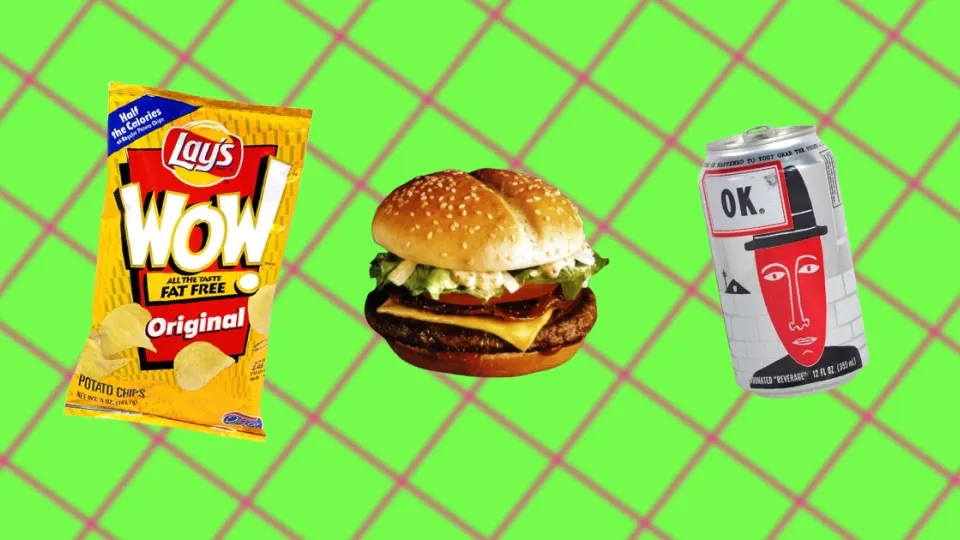 15 Discontinued Foods From The 90s That You Forgot About