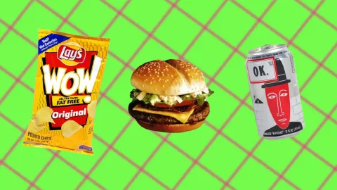 15 Discontinued Foods From The 90s That You Forgot About