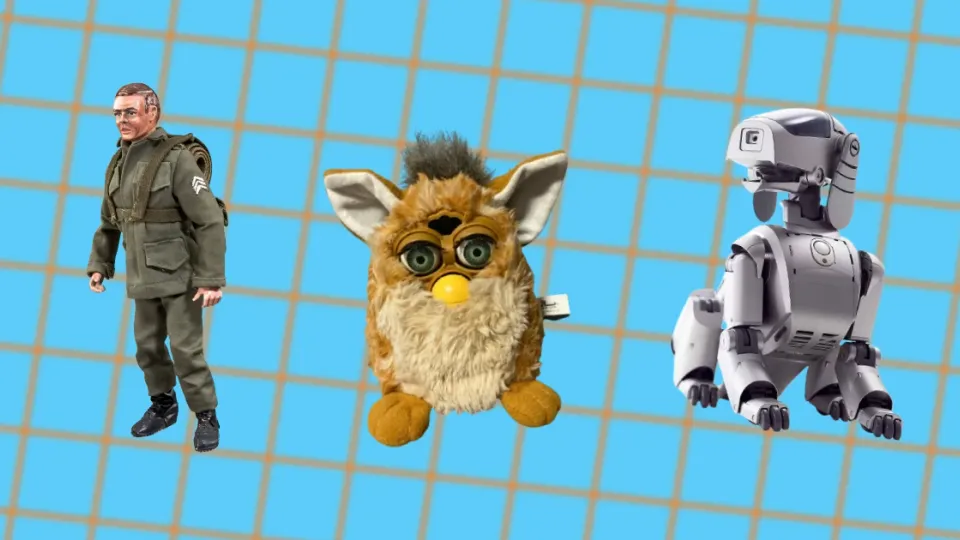 Iconic Discontinued Toys of Your Childhood
