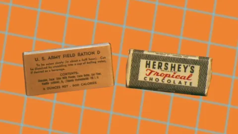 Hershey’s Ration D Bar: The Nasty Candy Bar That Helped Win WW2