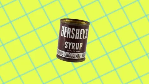 The Unknown History of Hershey’s Chocolate Syrup