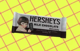 What Really Happened When Milton Hershey Invented His Milk Chocolate Bar