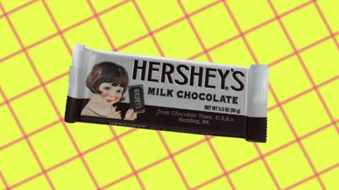 What Really Happened When Milton Hershey Invented His Milk Chocolate Bar