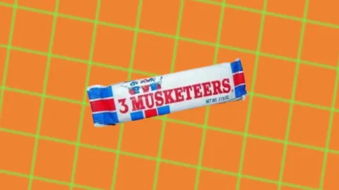 The Unknown History of the 3 Musketeers Candy Bar