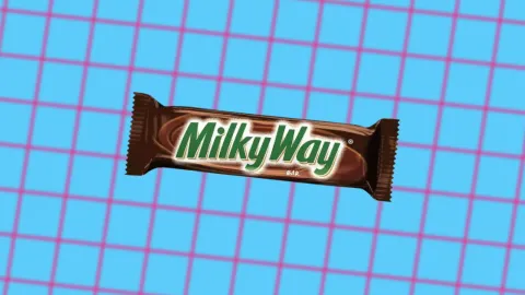 The Delicious History of the Milky Way Chocolate Bar
