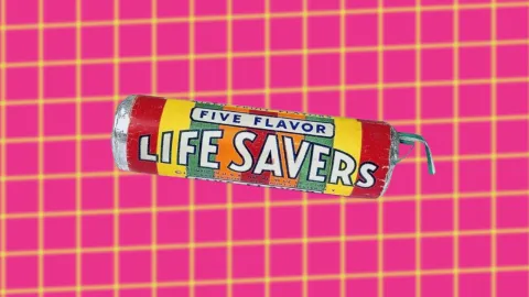 The Illustrated History of Life Savers