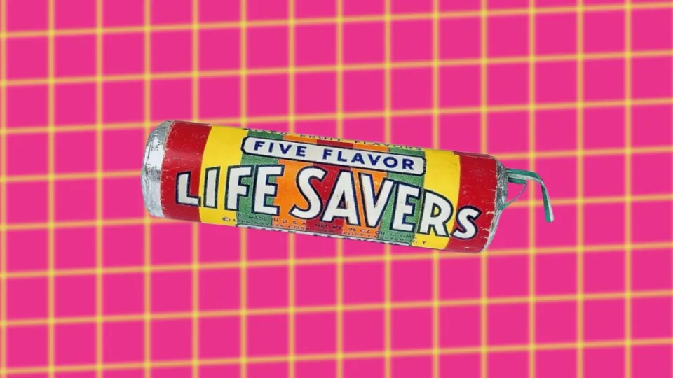 The Illustrated History of Life Savers