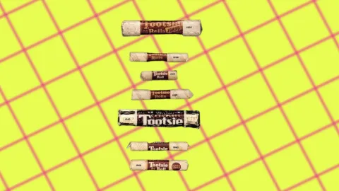 The Illustrated History of Tootsie Rolls