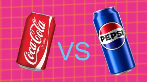 History of the Cola Wars Between Coca-Cola and Pepsi-Cola