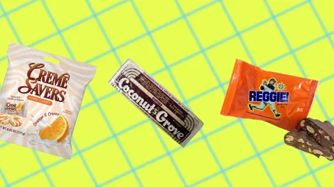 Iconic Discontinued Candy Brands You Forgot About
