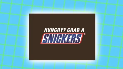 A History of Snickers Slogans & Ads