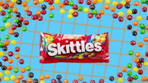 Taste the Rainbow: Skittles Slogans & Ads Over the Years