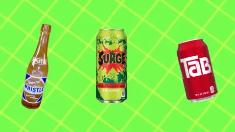 Discontinued Sodas