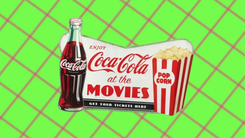 Coca-Cola in the Movies