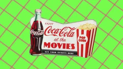 Coca-Cola in the Movies