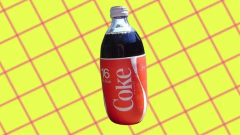 Coke Is It
