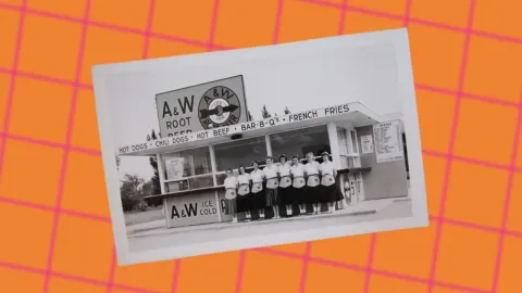 History of A&W