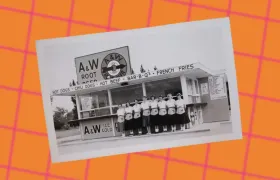 History of A&W